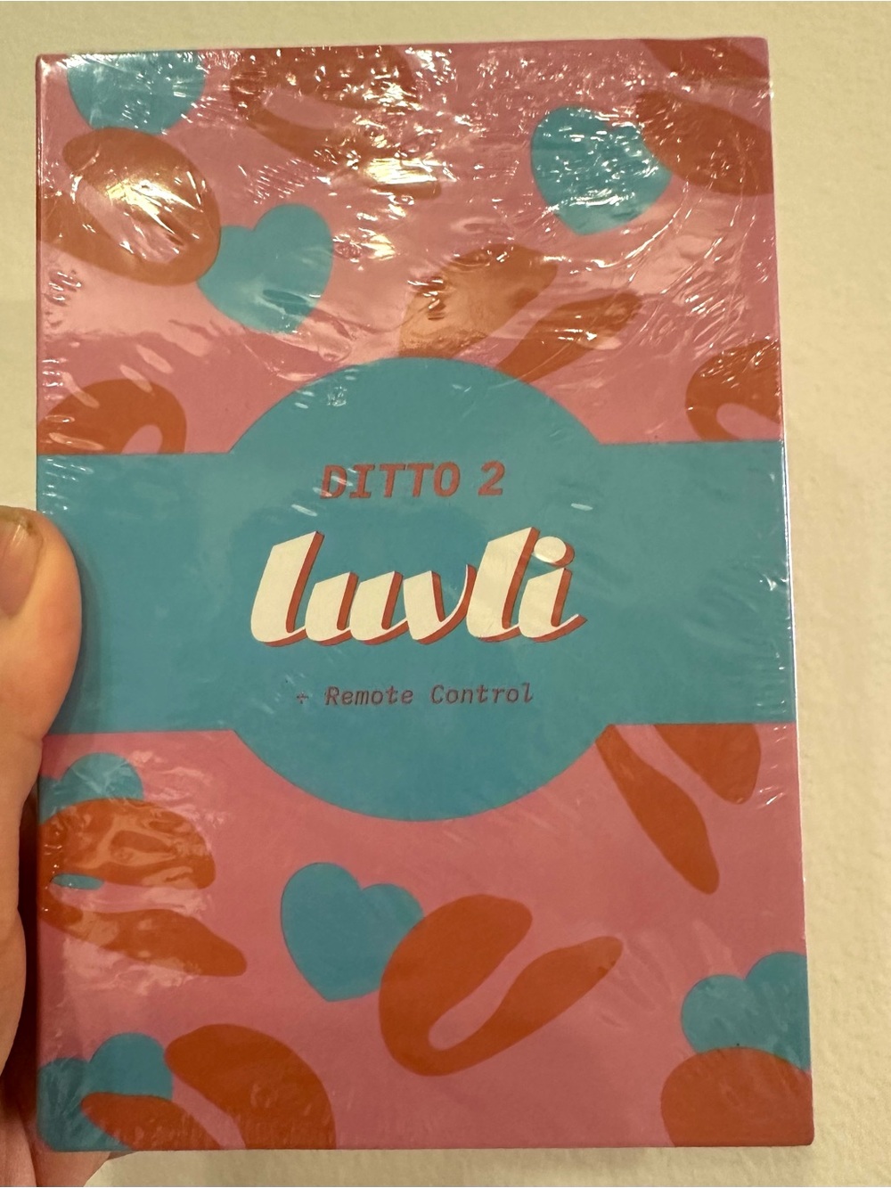 Bellesa - “Luvli Ditto 2” - Remote Control Wellness Device - NIB - Sealed